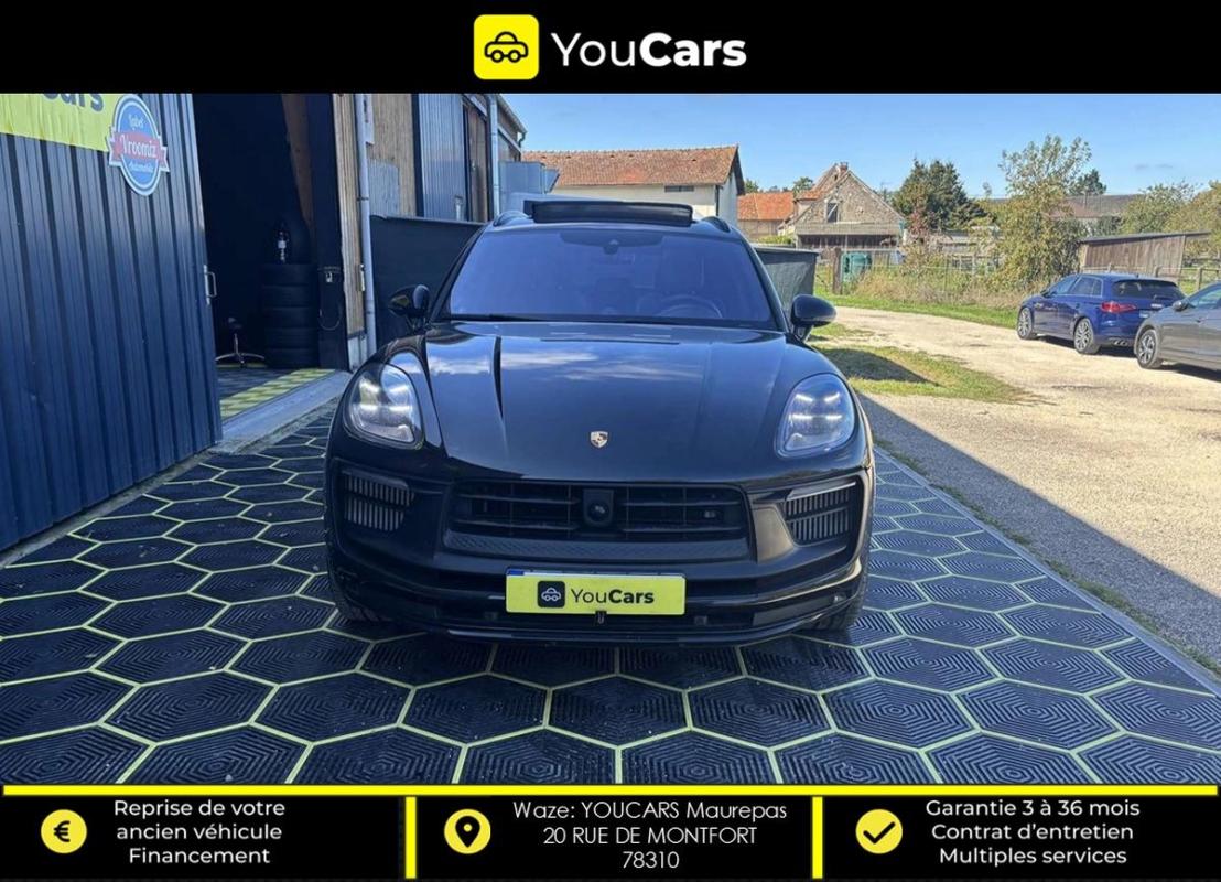 Porsche Macan GTS 3.0 440 ch PDK PREMIERE MAIN ENTRETIEN PORSCHE TOIT OUVRANT MALUS A PREVOIR