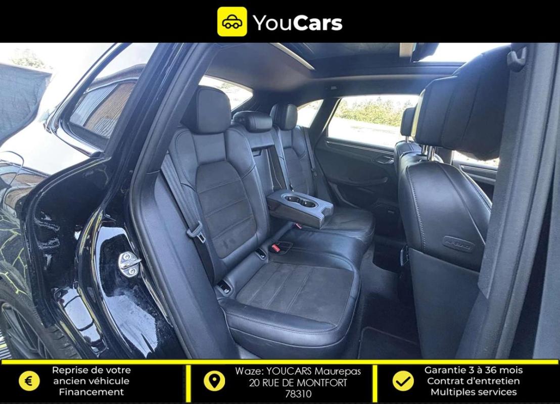 Porsche Macan GTS 3.0 440 ch PDK PREMIERE MAIN ENTRETIEN PORSCHE TOIT OUVRANT MALUS A PREVOIR