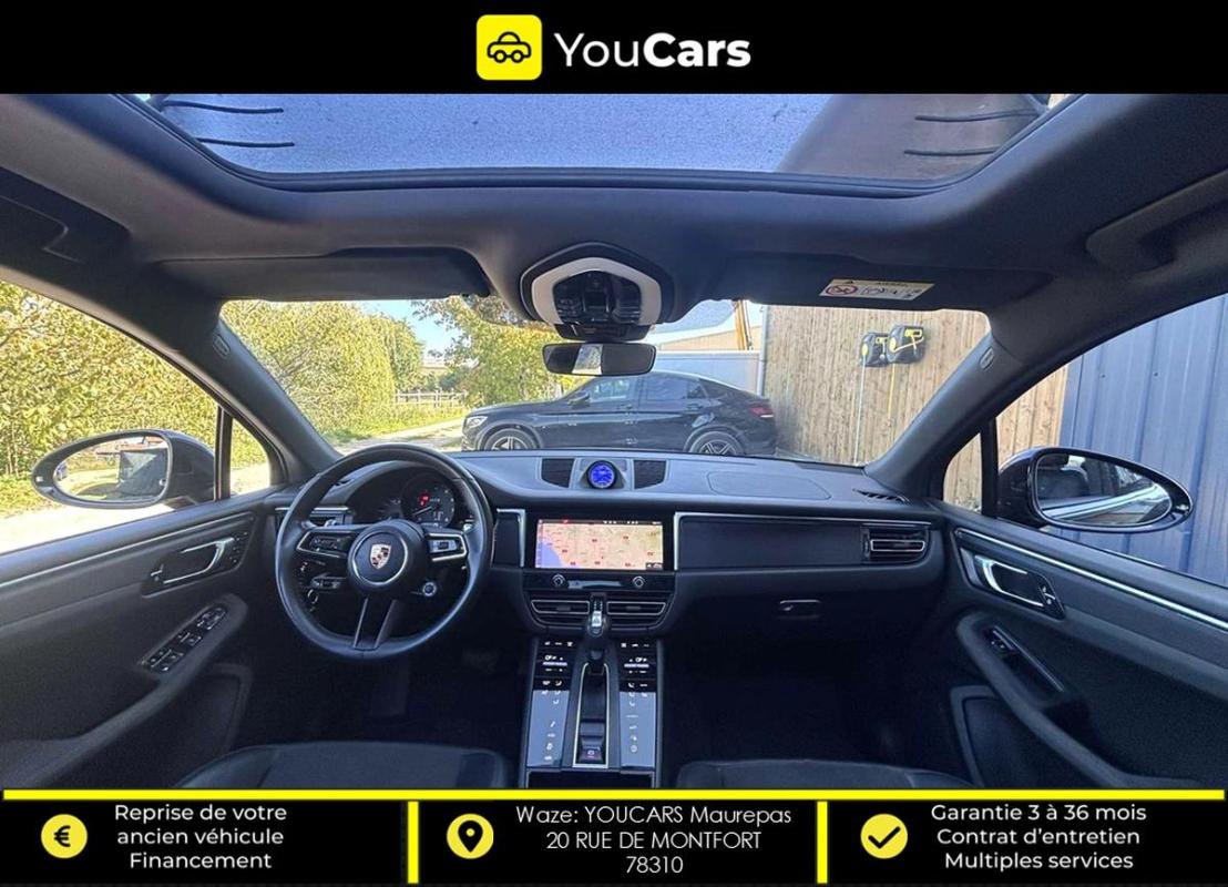 Porsche Macan GTS 3.0 440 ch PDK PREMIERE MAIN ENTRETIEN PORSCHE TOIT OUVRANT MALUS A PREVOIR