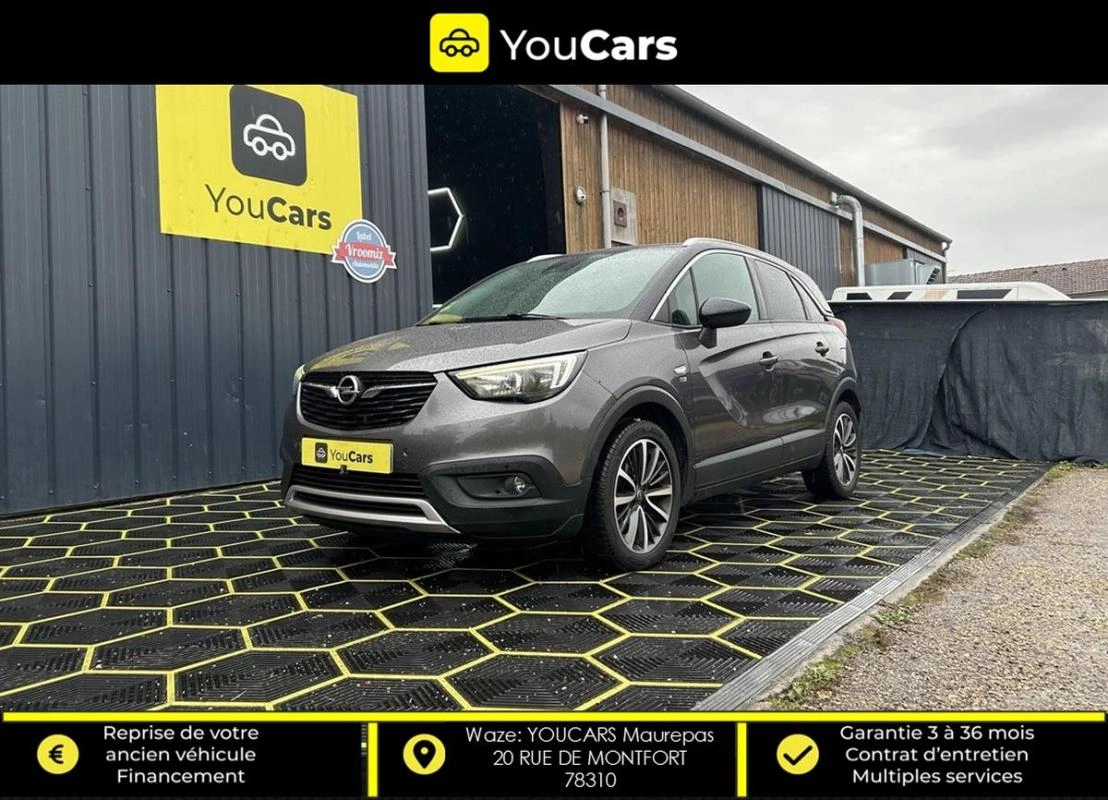 Opel Crossland X INNOVATION 1.5 CDTI 120 cv BOITE AUTO - CAMERA DE RECUL CARPLAY