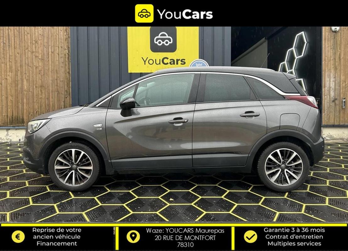 Opel Crossland X INNOVATION 1.5 CDTI 120 cv BOITE AUTO - CAMERA DE RECUL CARPLAY