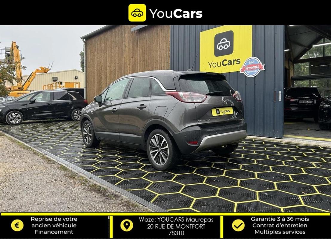 Opel Crossland X INNOVATION 1.5 CDTI 120 cv BOITE AUTO - CAMERA DE RECUL CARPLAY