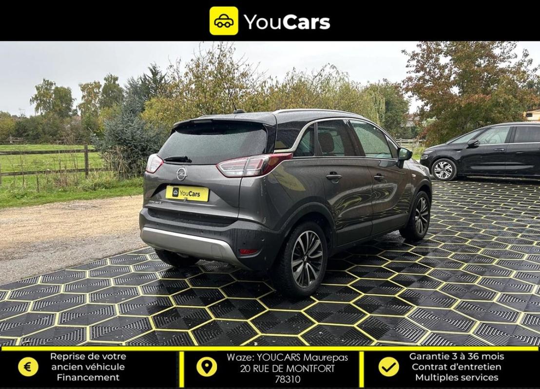 Opel Crossland X INNOVATION 1.5 CDTI 120 cv BOITE AUTO - CAMERA DE RECUL CARPLAY