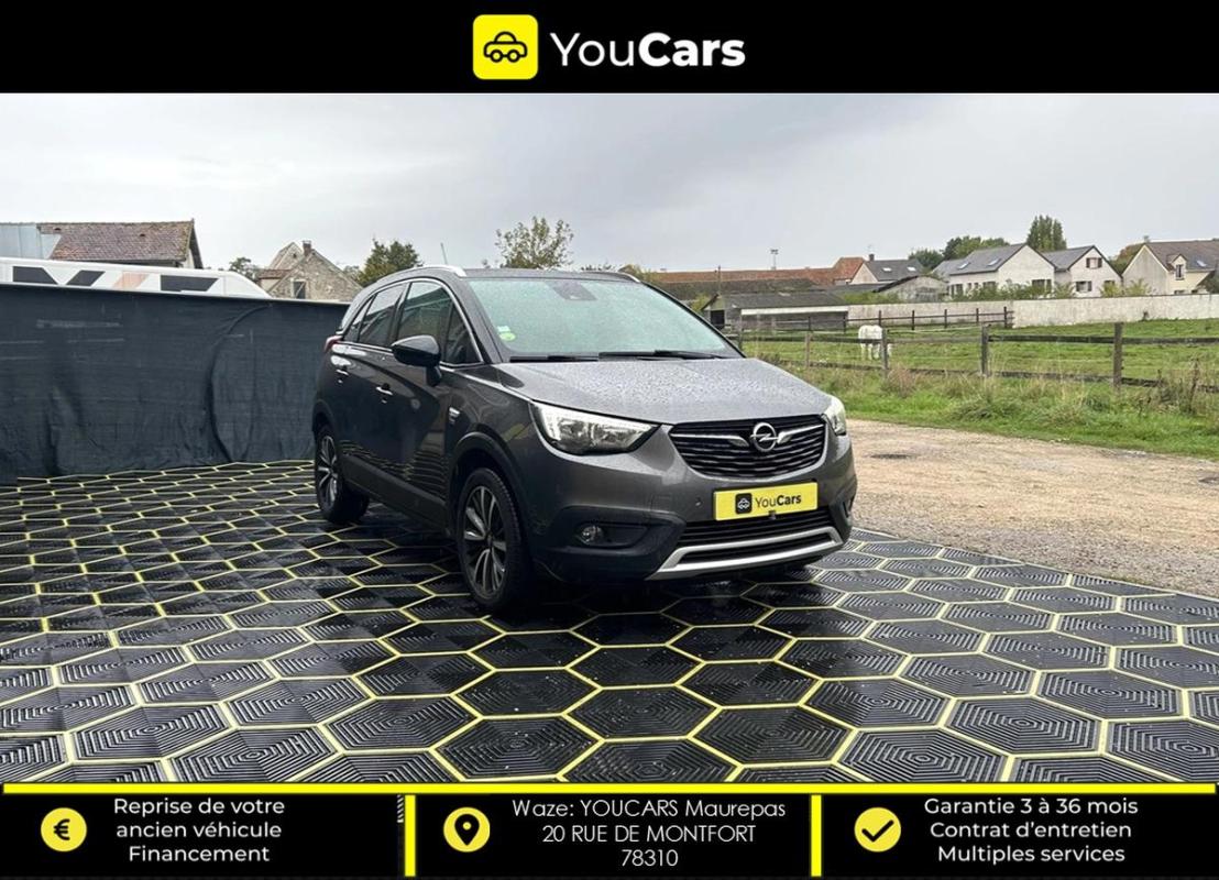 Opel Crossland X INNOVATION 1.5 CDTI 120 cv BOITE AUTO - CAMERA DE RECUL CARPLAY