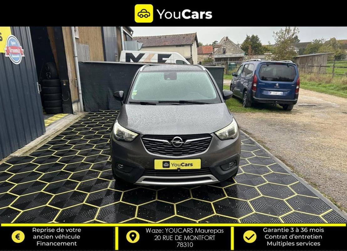 Opel Crossland X INNOVATION 1.5 CDTI 120 cv BOITE AUTO - CAMERA DE RECUL CARPLAY