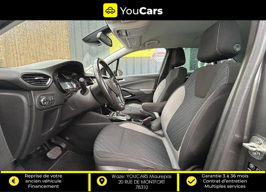 Opel Crossland X INNOVATION 1.5 CDTI 120 cv BOITE AUTO - CAMERA DE RECUL CARPLAY