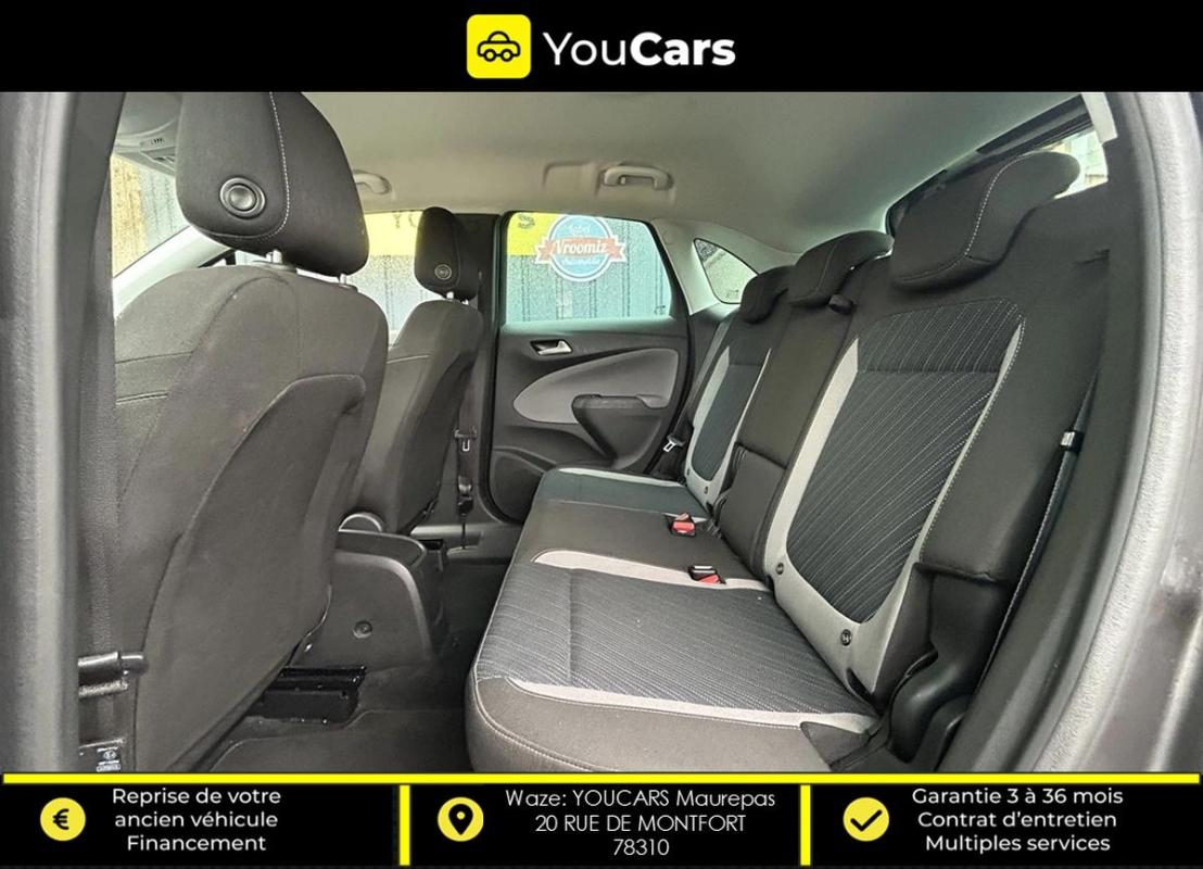 Opel Crossland X INNOVATION 1.5 CDTI 120 cv BOITE AUTO - CAMERA DE RECUL CARPLAY