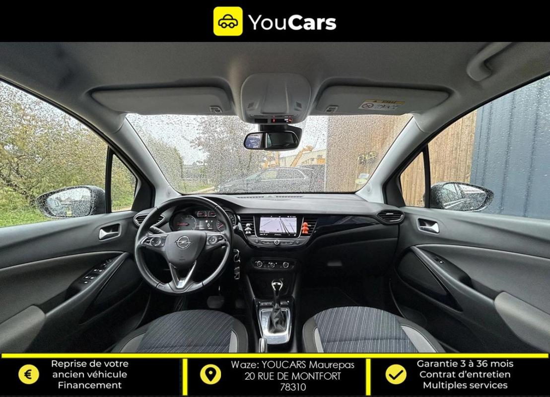 Opel Crossland X INNOVATION 1.5 CDTI 120 cv BOITE AUTO - CAMERA DE RECUL CARPLAY