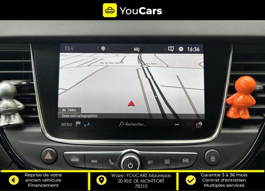 Opel Crossland X INNOVATION 1.5 CDTI 120 cv BOITE AUTO - CAMERA DE RECUL CARPLAY