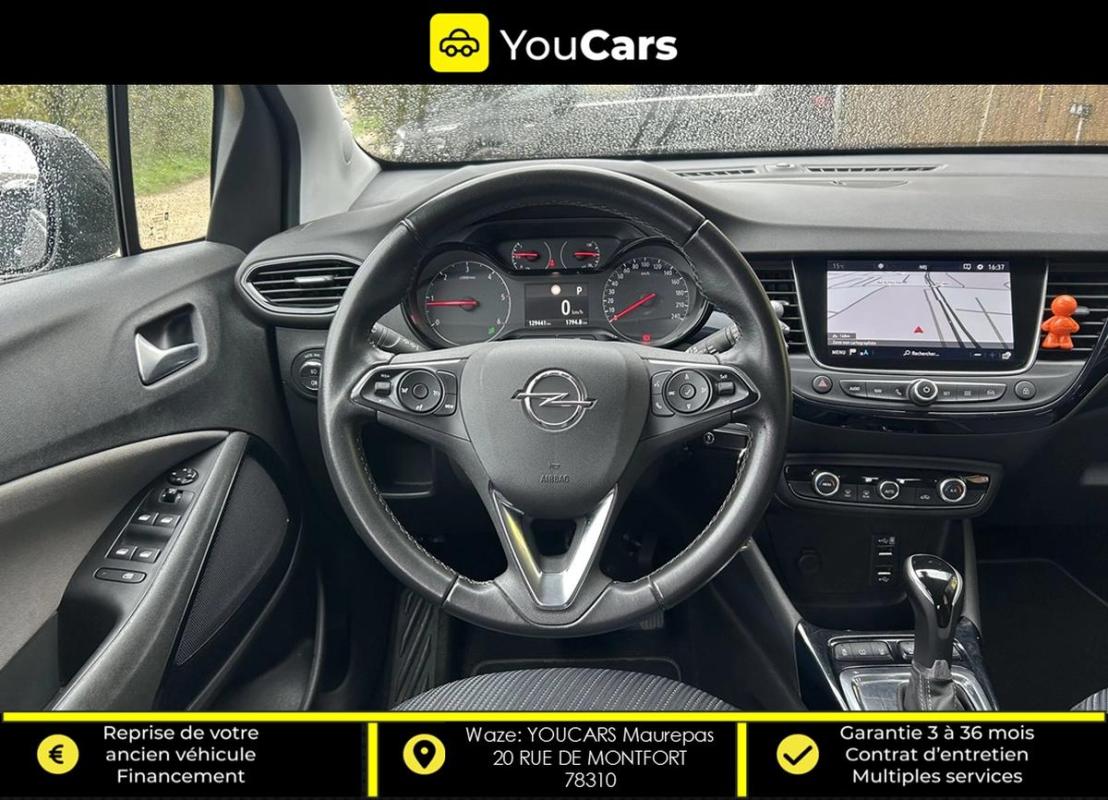 Opel Crossland X INNOVATION 1.5 CDTI 120 cv BOITE AUTO - CAMERA DE RECUL CARPLAY
