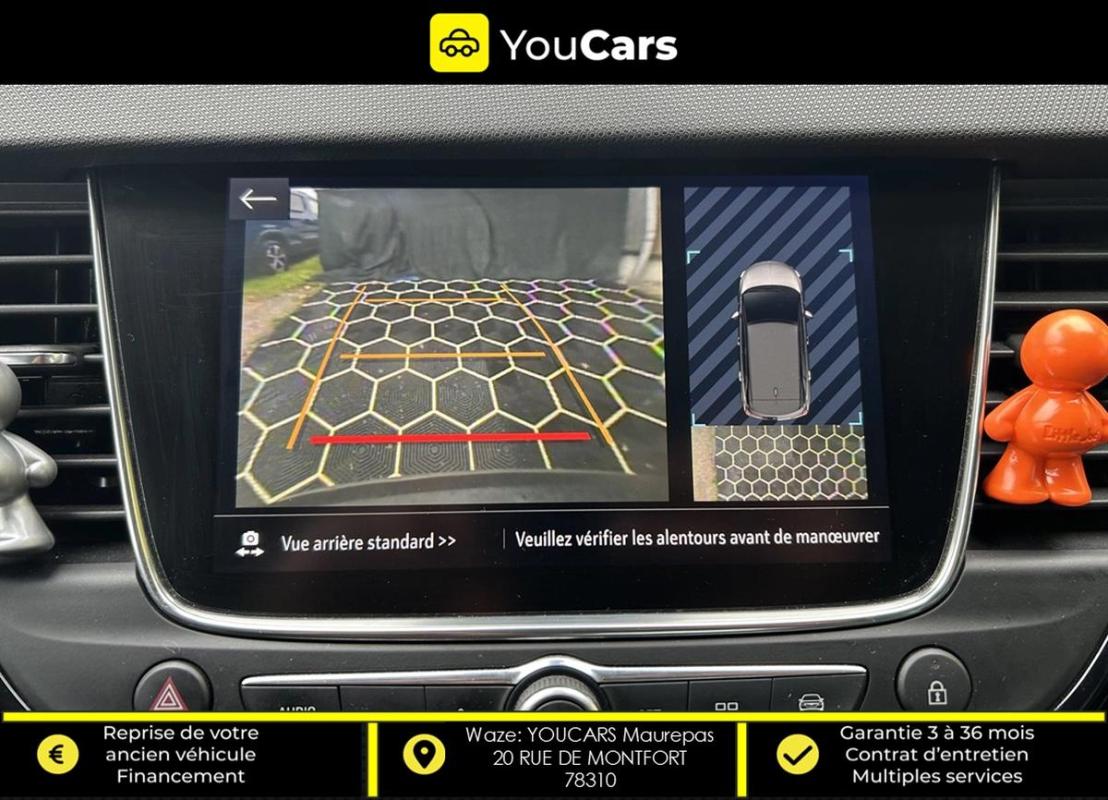 Opel Crossland X INNOVATION 1.5 CDTI 120 cv BOITE AUTO - CAMERA DE RECUL CARPLAY