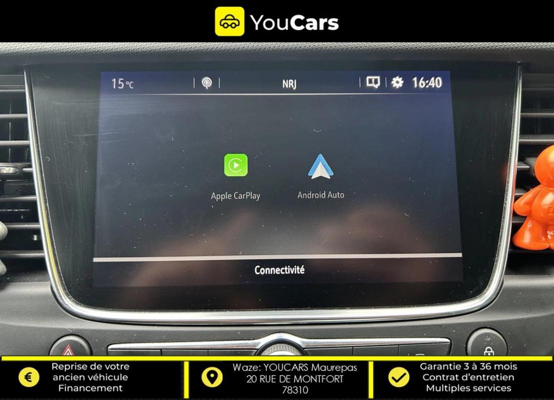 Opel Crossland X INNOVATION 1.5 CDTI 120 cv BOITE AUTO - CAMERA DE RECUL CARPLAY
