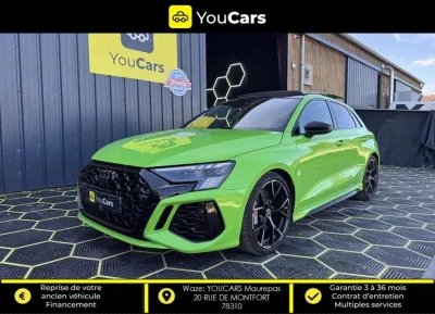 Audi RS3 2.5 TFSi Quattro S-Tronic 400 cv Boîte auto - PAS DE MALUS FULL OPTIONS