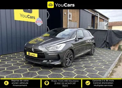 Ds 5 Citroën DS5 2.0 Blue HDi SPORT CHIC EAT6 180 cv Boîte auto ENTRETIEN CITROEN