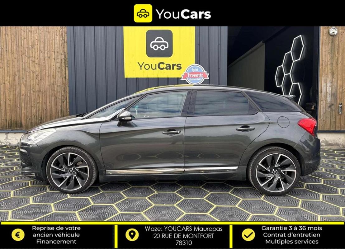 Ds 5 Citroën DS5 2.0 Blue HDi SPORT CHIC EAT6 180 cv Boîte auto ENTRETIEN CITROEN