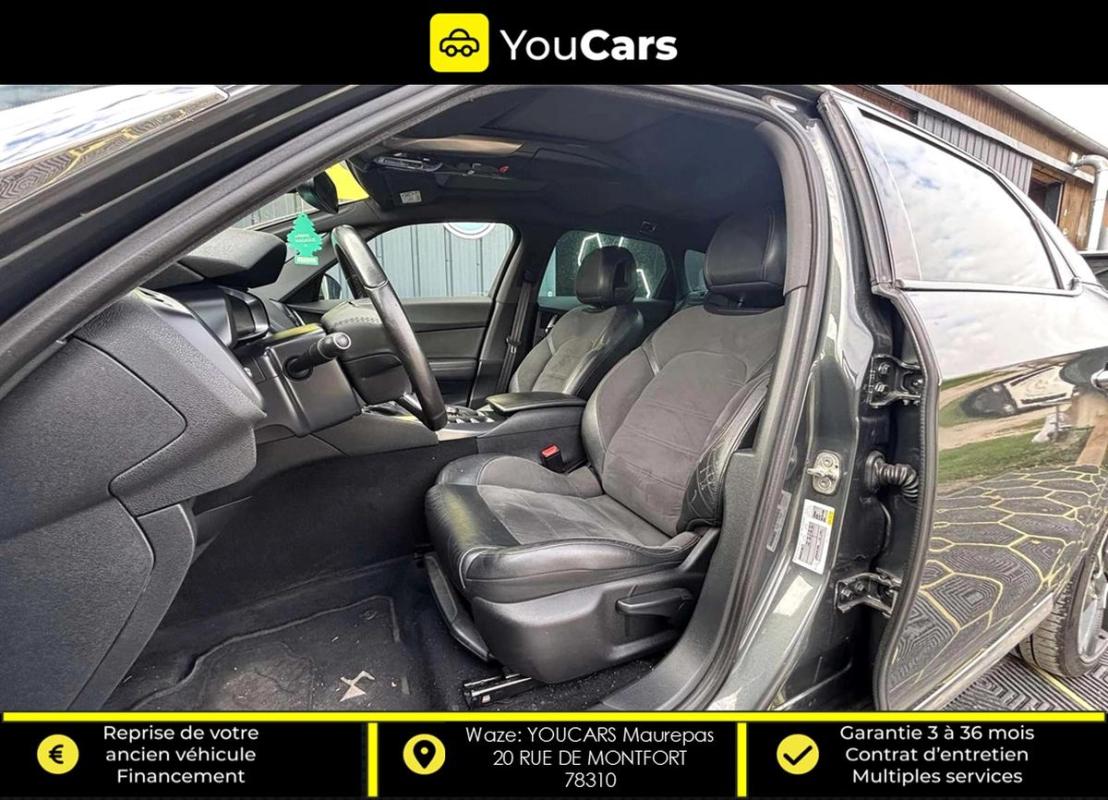 Ds 5 Citroën DS5 2.0 Blue HDi SPORT CHIC EAT6 180 cv Boîte auto ENTRETIEN CITROEN