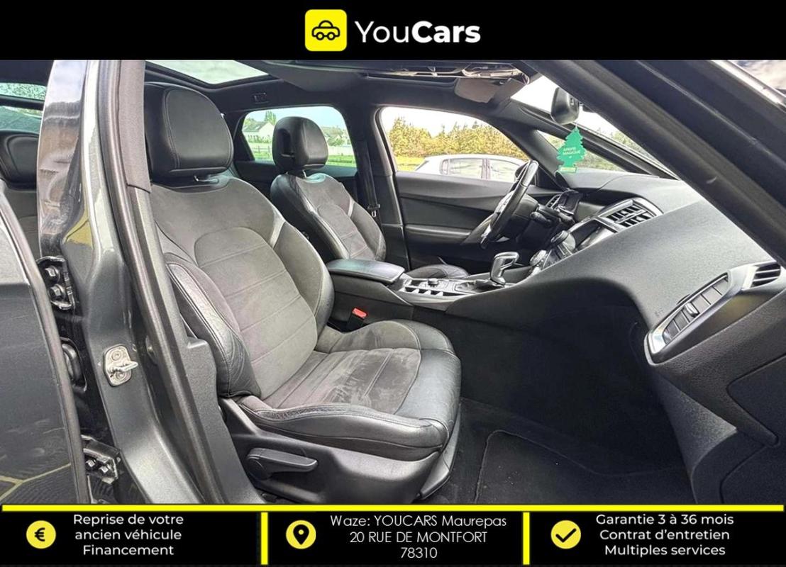 Ds 5 Citroën DS5 2.0 Blue HDi SPORT CHIC EAT6 180 cv Boîte auto ENTRETIEN CITROEN