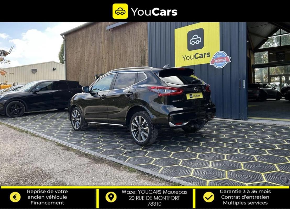 Nissan Qashqai TEKNA+ 1.7 dCi X-Tronic 150 cv BOITE AUTO - TOIT PANORAMIQUE SIEGES CHAUFFANTS AV