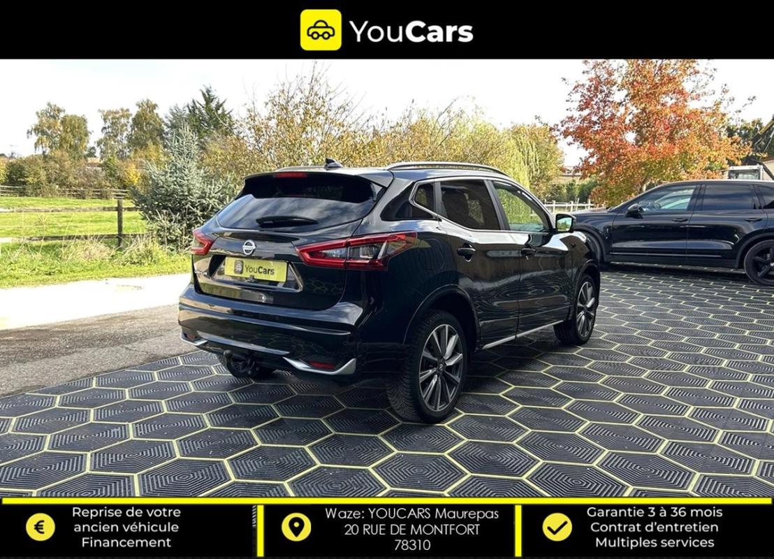 Nissan Qashqai TEKNA+ 1.7 dCi X-Tronic 150 cv BOITE AUTO - TOIT PANORAMIQUE SIEGES CHAUFFANTS AV