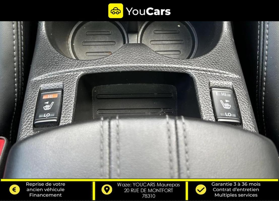 Nissan Qashqai TEKNA+ 1.7 dCi X-Tronic 150 cv BOITE AUTO - TOIT PANORAMIQUE SIEGES CHAUFFANTS AV