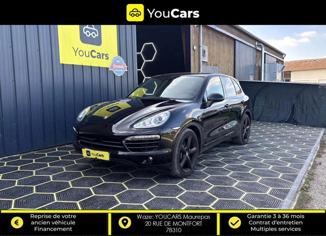 Porsche Cayenne S 3.0 TDi V6 Tiptronic 245 cv Boîte auto ENTRETIEN A JOUR SIEGES CHAUFFANTS