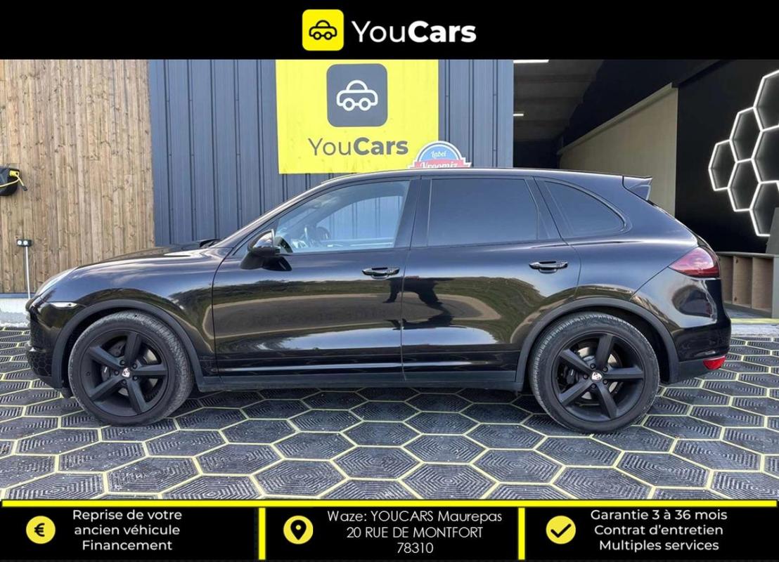 Porsche Cayenne S 3.0 TDi V6 Tiptronic 245 cv Boîte auto ENTRETIEN A JOUR SIEGES CHAUFFANTS
