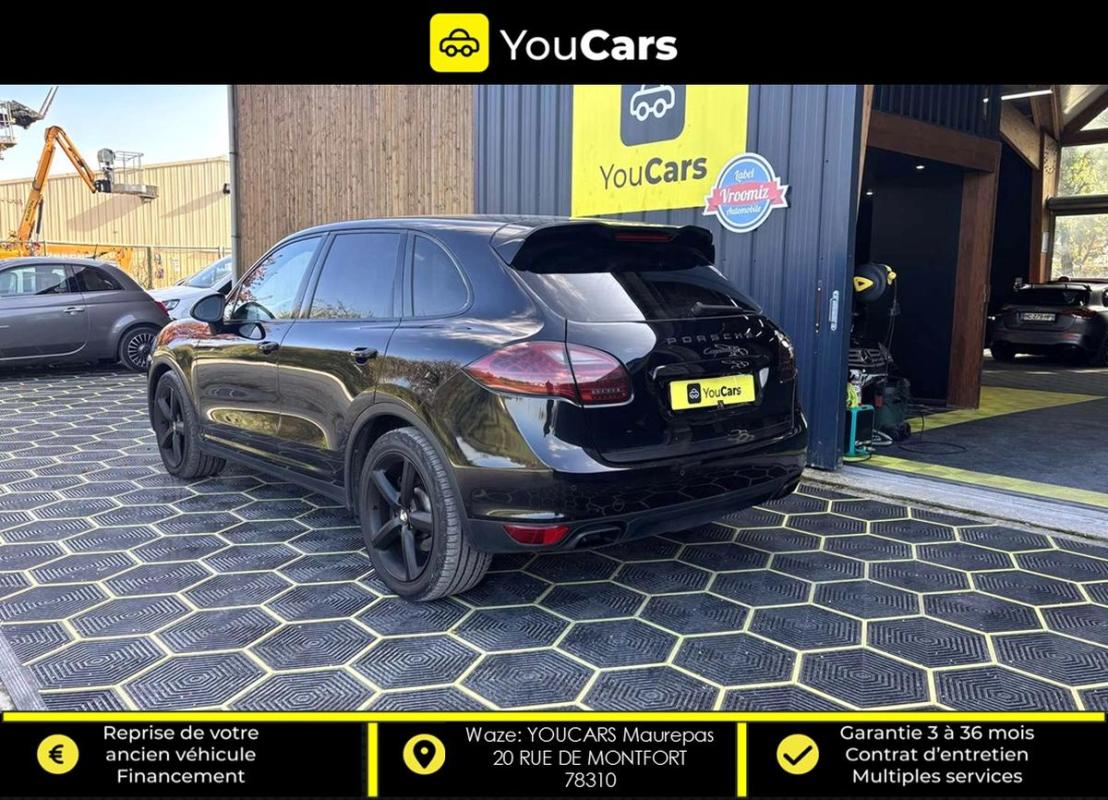 Porsche Cayenne S 3.0 TDi V6 Tiptronic 245 cv Boîte auto ENTRETIEN A JOUR SIEGES CHAUFFANTS