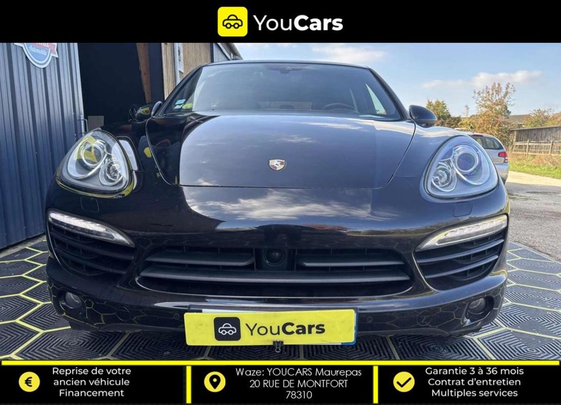 Porsche Cayenne S 3.0 TDi V6 Tiptronic 245 cv Boîte auto ENTRETIEN A JOUR SIEGES CHAUFFANTS