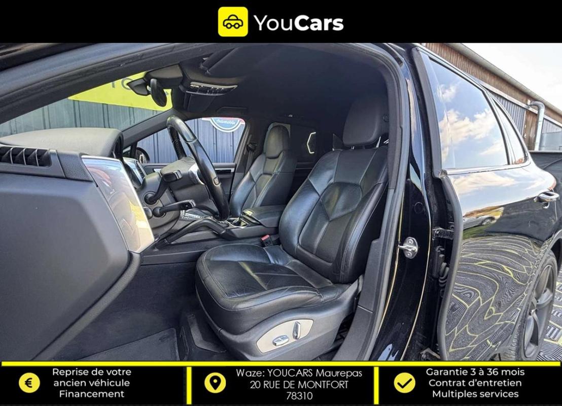 Porsche Cayenne S 3.0 TDi V6 Tiptronic 245 cv Boîte auto ENTRETIEN A JOUR SIEGES CHAUFFANTS