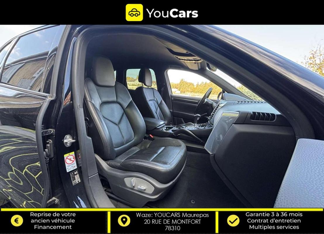 Porsche Cayenne S 3.0 TDi V6 Tiptronic 245 cv Boîte auto ENTRETIEN A JOUR SIEGES CHAUFFANTS