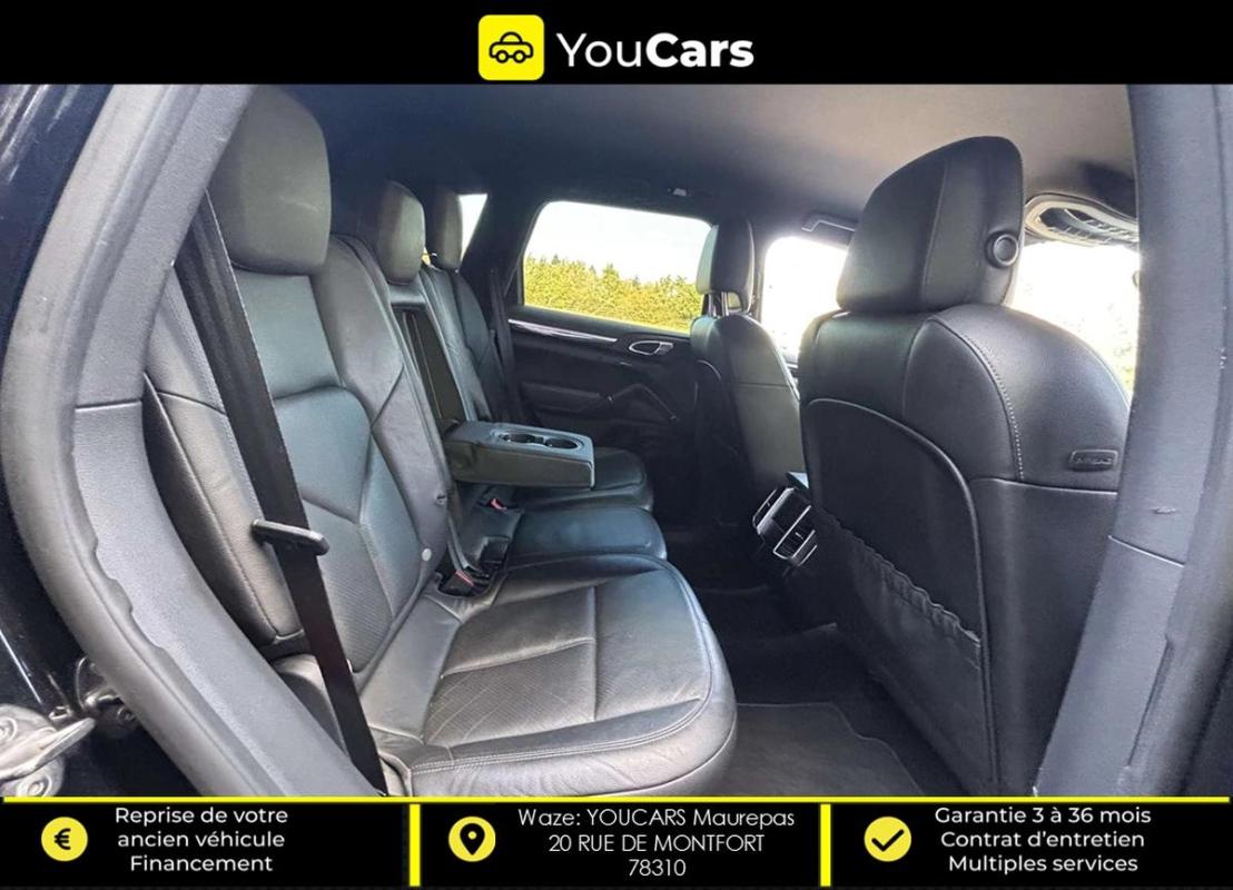 Porsche Cayenne S 3.0 TDi V6 Tiptronic 245 cv Boîte auto ENTRETIEN A JOUR SIEGES CHAUFFANTS
