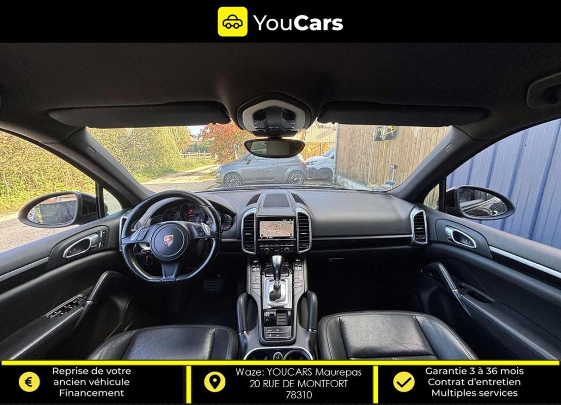Porsche Cayenne S 3.0 TDi V6 Tiptronic 245 cv Boîte auto ENTRETIEN A JOUR SIEGES CHAUFFANTS
