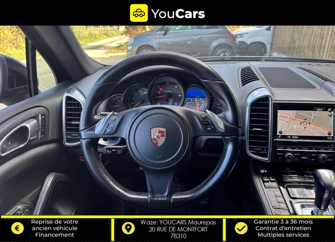 Porsche Cayenne S 3.0 TDi V6 Tiptronic 245 cv Boîte auto ENTRETIEN A JOUR SIEGES CHAUFFANTS