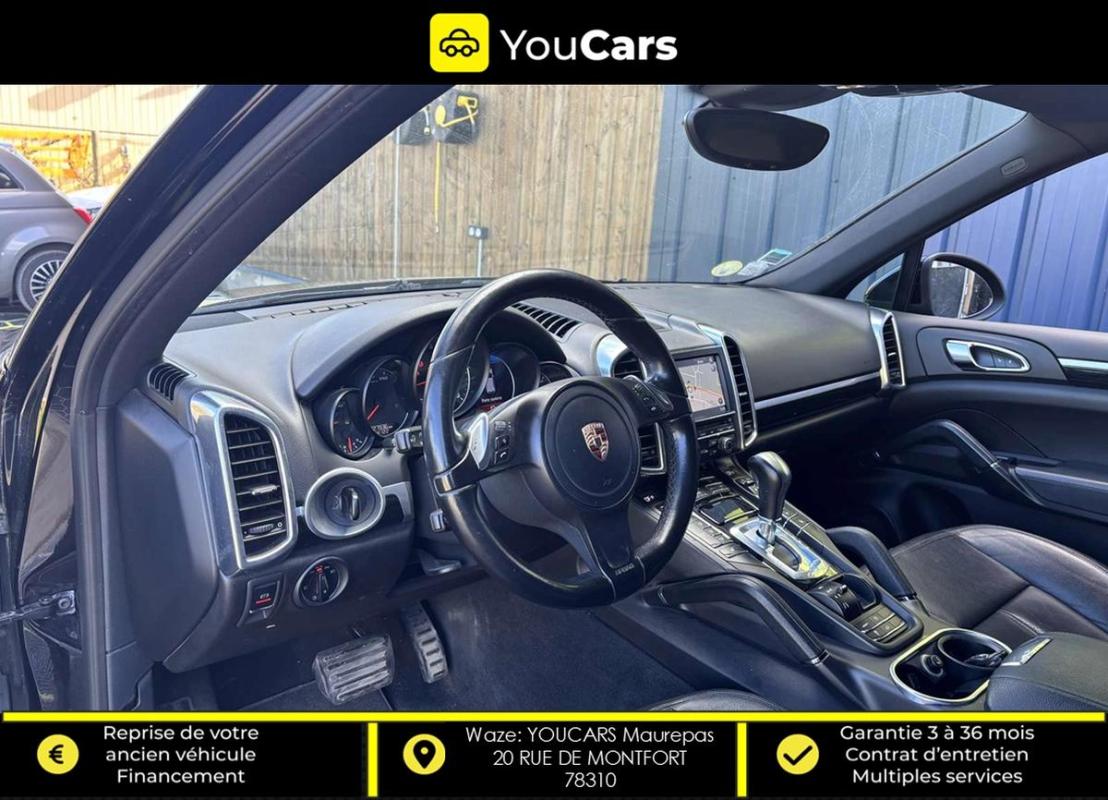 Porsche Cayenne S 3.0 TDi V6 Tiptronic 245 cv Boîte auto ENTRETIEN A JOUR SIEGES CHAUFFANTS