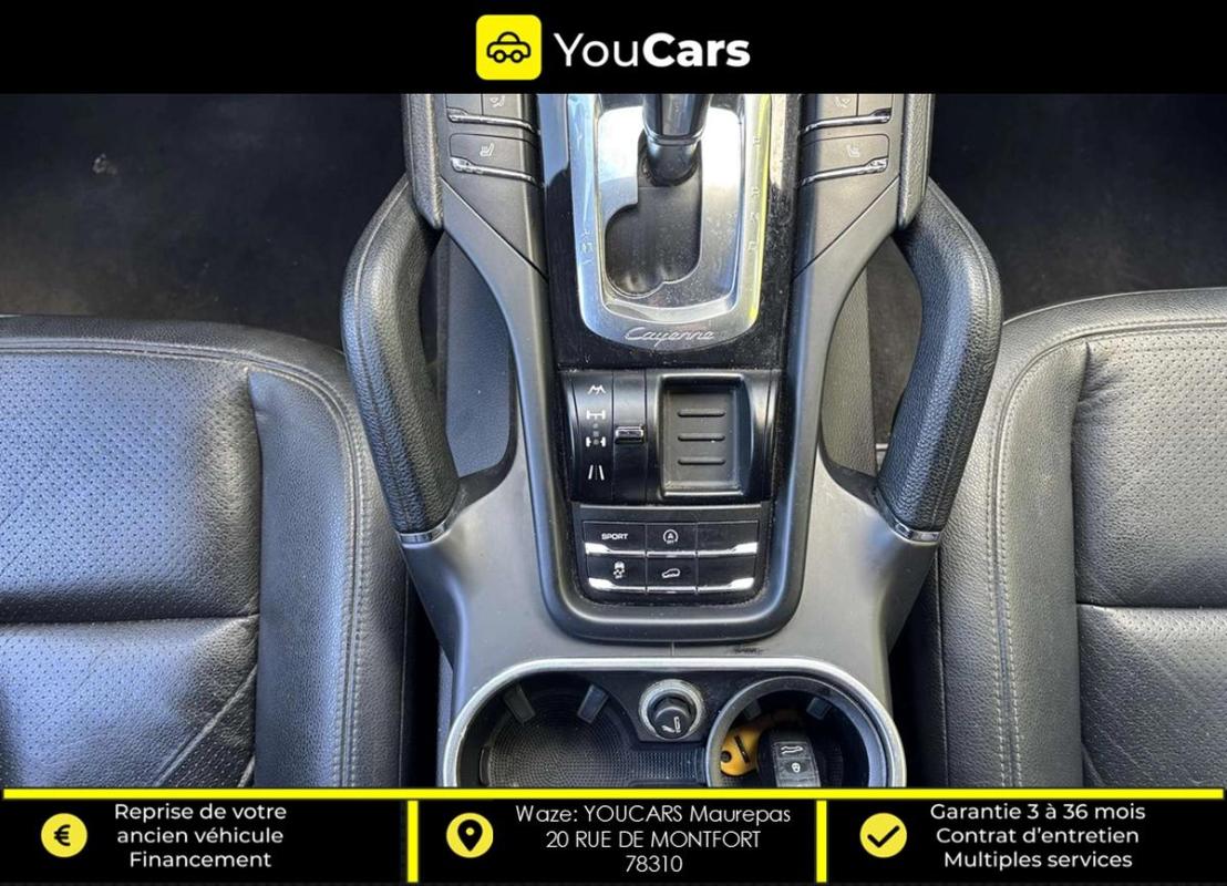 Porsche Cayenne S 3.0 TDi V6 Tiptronic 245 cv Boîte auto ENTRETIEN A JOUR SIEGES CHAUFFANTS