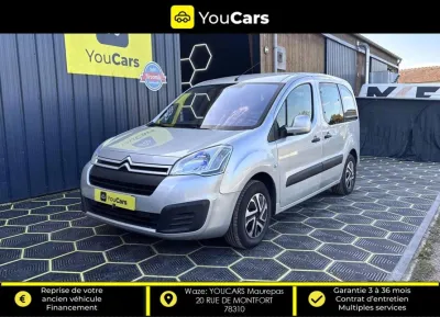 Citroen Berlingo Phase 2 Multispace 1.6 BlueHDi ET6 100 cv RADAR DE RECUL ENTRETIEN A JOUR 5 PLACES