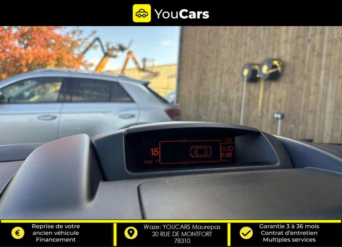 Citroen Berlingo Phase 2 Multispace 1.6 BlueHDi ET6 100 cv RADAR DE RECUL ENTRETIEN A JOUR 5 PLACES