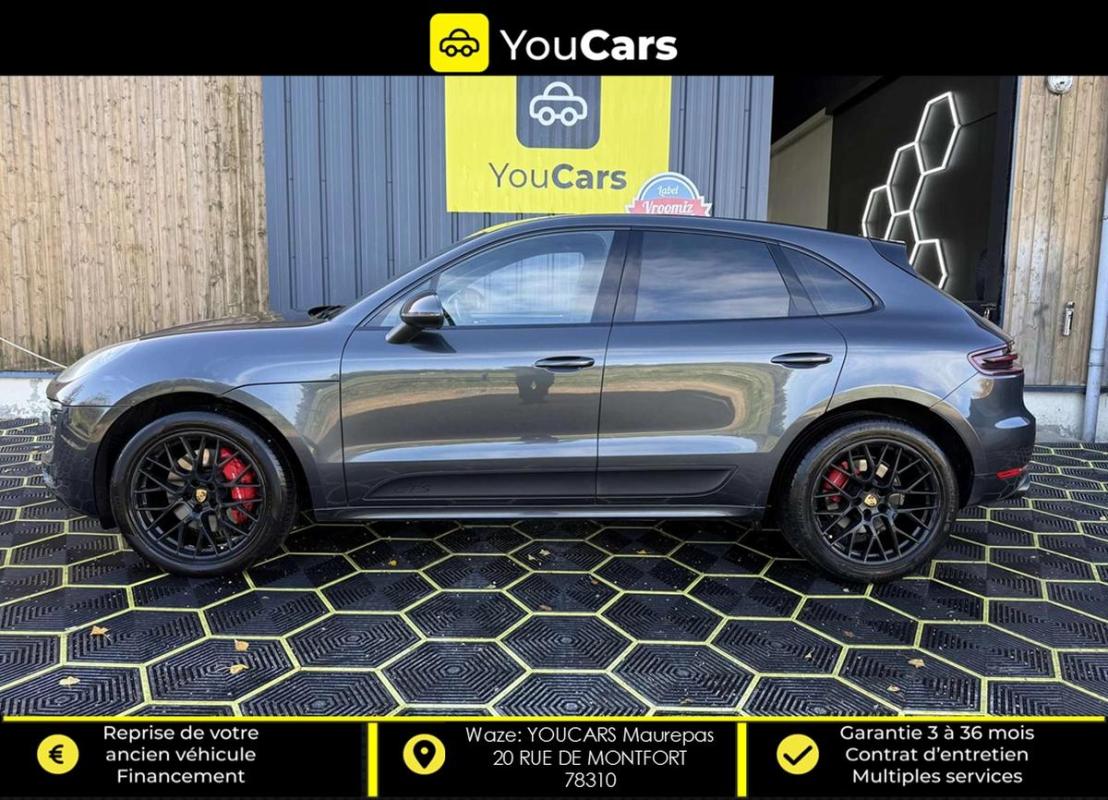 Porsche Macan GTS 3.0 V6 BI-Turbo AWD PDK 360 cv ENTRETIEN PORSCHE