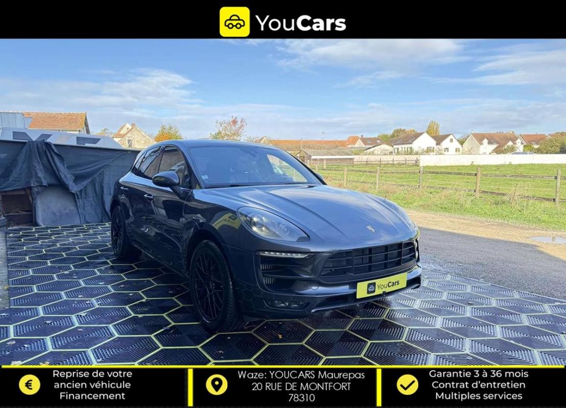 Porsche Macan GTS 3.0 V6 BI-Turbo AWD PDK 360 cv ENTRETIEN PORSCHE