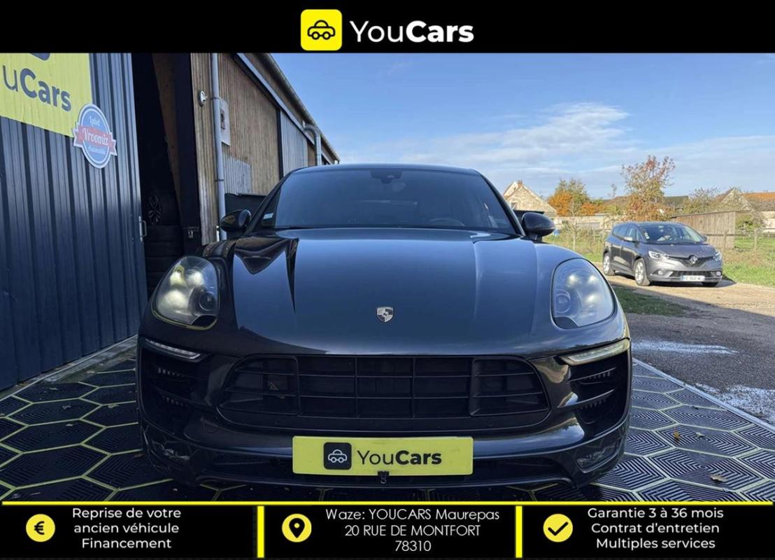 Porsche Macan GTS 3.0 V6 BI-Turbo AWD PDK 360 cv ENTRETIEN PORSCHE