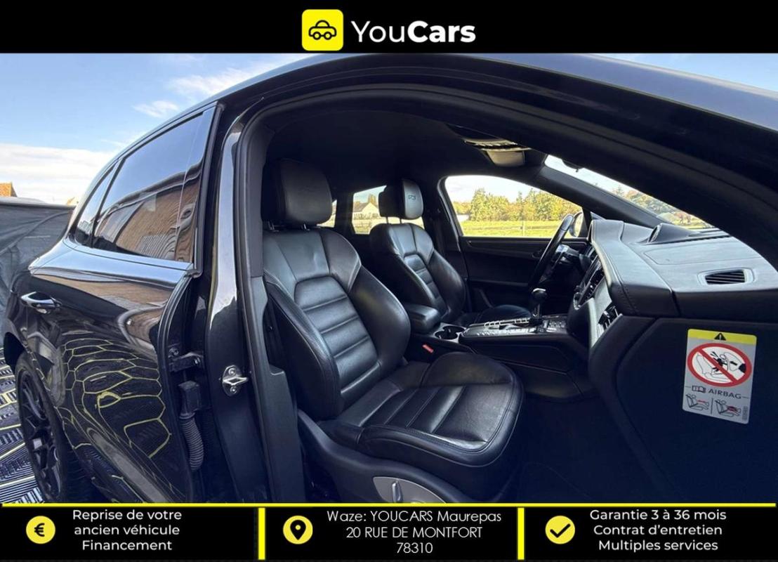 Porsche Macan GTS 3.0 V6 BI-Turbo AWD PDK 360 cv ENTRETIEN PORSCHE