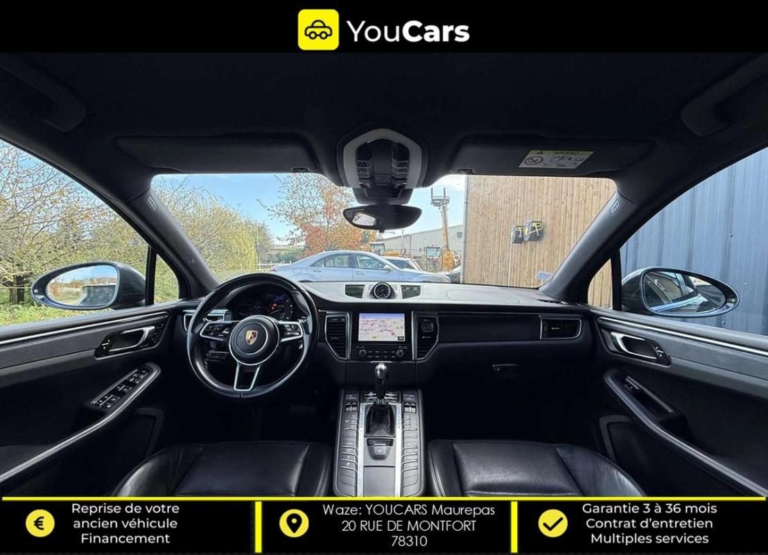 Porsche Macan GTS 3.0 V6 BI-Turbo AWD PDK 360 cv ENTRETIEN PORSCHE