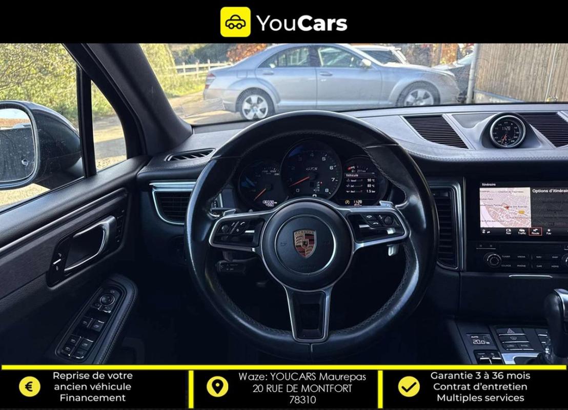 Porsche Macan GTS 3.0 V6 BI-Turbo AWD PDK 360 cv ENTRETIEN PORSCHE