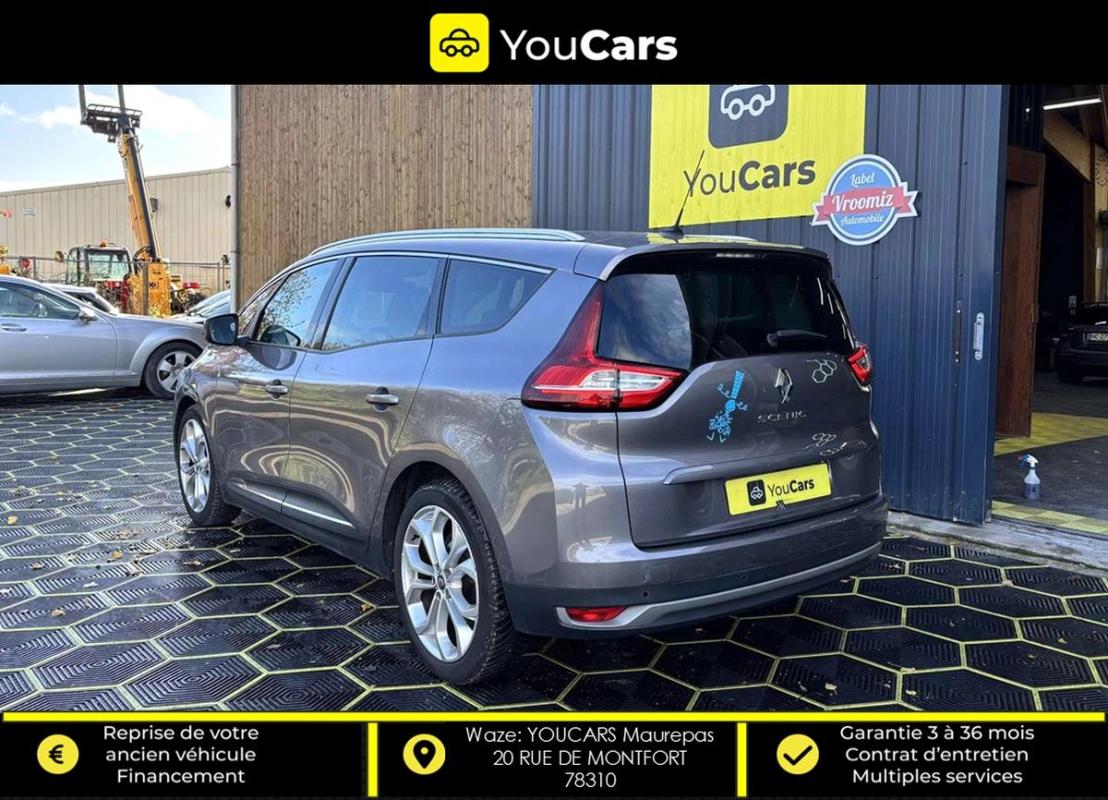 Renault Grand Scenic 4 IV 7 Places 1.5 dCi EDC7 110 cv Boîte auto RADAR DE RECUL