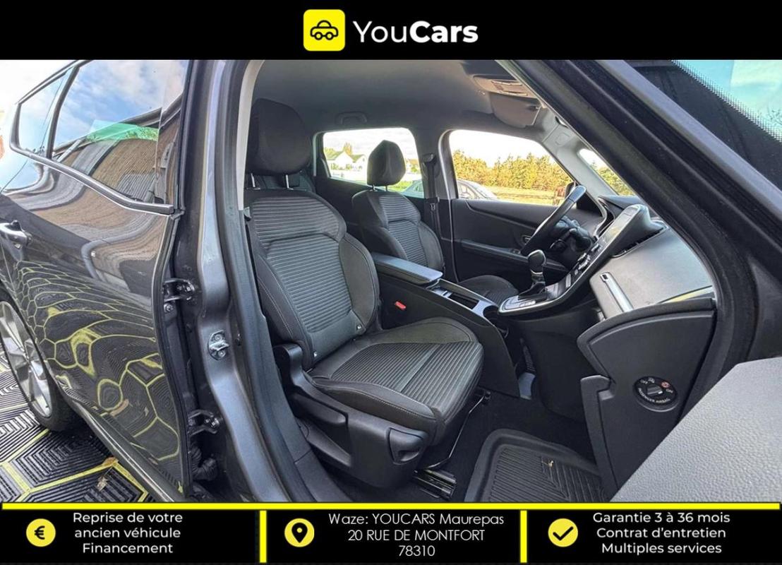 Renault Grand Scenic 4 IV 7 Places 1.5 dCi EDC7 110 cv Boîte auto RADAR DE RECUL