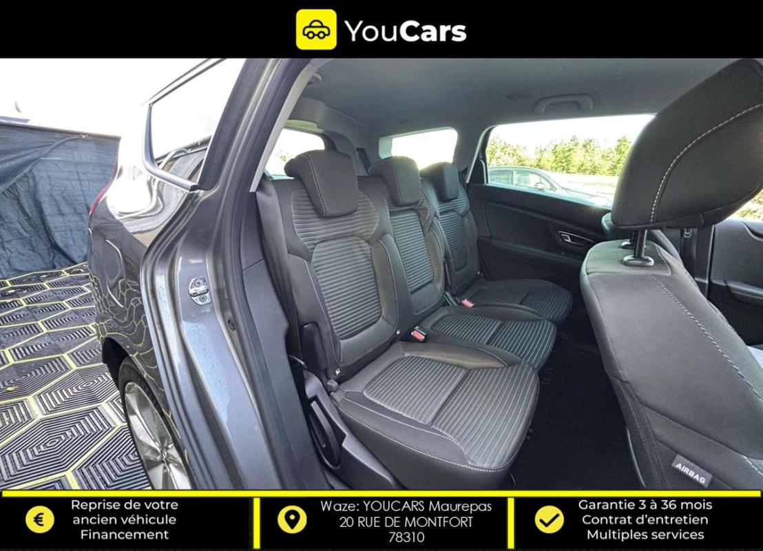 Renault Grand Scenic 4 IV 7 Places 1.5 dCi EDC7 110 cv Boîte auto RADAR DE RECUL