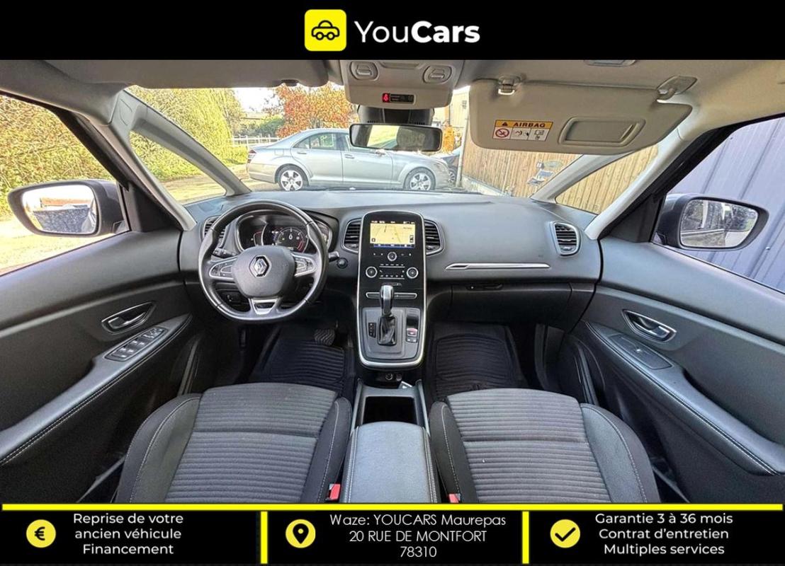 Renault Grand Scenic 4 IV 7 Places 1.5 dCi EDC7 110 cv Boîte auto RADAR DE RECUL