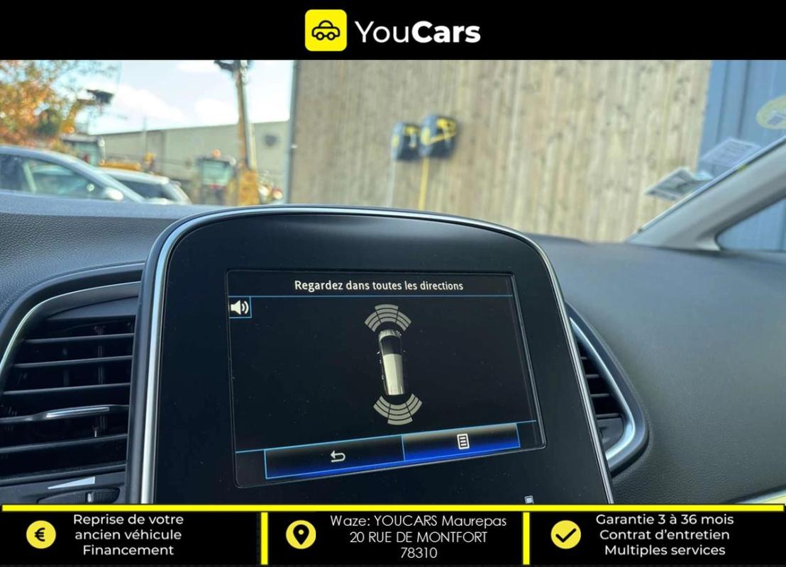 Renault Grand Scenic 4 IV 7 Places 1.5 dCi EDC7 110 cv Boîte auto RADAR DE RECUL