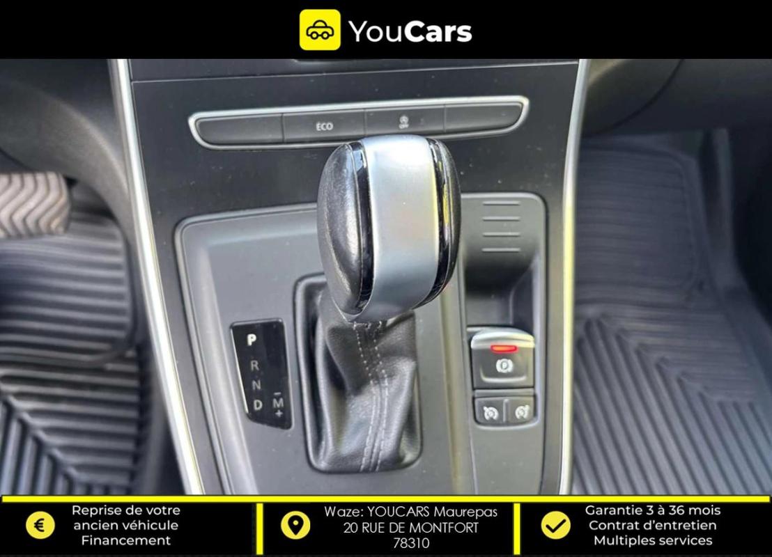 Renault Grand Scenic 4 IV 7 Places 1.5 dCi EDC7 110 cv Boîte auto RADAR DE RECUL