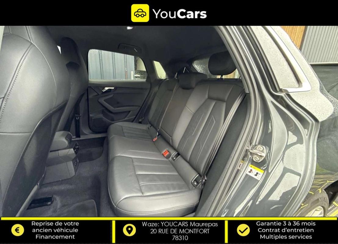 Audi A3 Sportback 30 2.0 TDI STronic 116 cv Boîte auto RADAR DE RECUL ENTRETIEN A JOUR APPLE CARPLAY